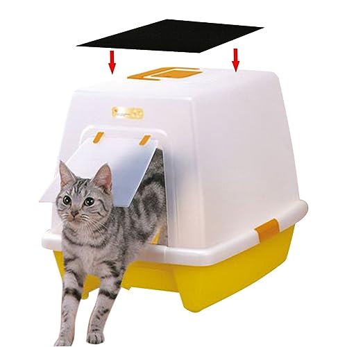 HAPINARY 4 pet Supplies haustierbedarf Katzenklozubehör Katzenklofilter Kohlefilter -Ersatzfilter Filterwechsel Haustierzubehör Holzkohle Filterschwamm Katzentoilette HAPINARY 4 pet Supplies haustierbedarf Katzenklozubehör Katzenklofilter Kohlefilter -Ersatzfilter Filterwechsel Haustierzubehör Holzkohle Filterschwamm Katzentoilette von HAPINARY