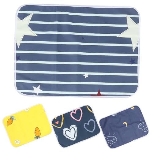 HAPINARY Wiederverwendbare Pissoir-Pads für Meerschweinchen 4er-Pack Wasserabsorbierend Waschbar Einstreueinlagen für Kleintiere Sicher Hautfreundlich HAPINARY Wiederverwendbare Pissoir-Pads für Meerschweinchen 4er-Pack Wasserabsorbierend Waschbar Einstreueinlagen für Kleintiere Sicher Hautfreundlich von HAPINARY