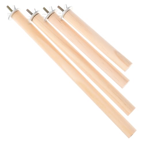 HAPINARY 4stücke Papageien Sitzstangen Vogelsitzplätze Für Käfige Multifunktionale Vogelperch Für Spiel Und Krallenpflege Für Papageien Und Andere Vögel HAPINARY 4stücke Papageien Sitzstangen Vogelsitzplätze Für Käfige Multifunktionale Vogelperch Für Spiel Und Krallenpflege Für Papageien Und Andere Vögel von HAPINARY