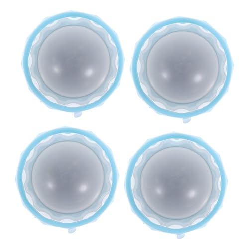 HAPINARY 4 Stück Pet Mint Lollipop Interaktiver Katzenminze-Ball Katzenminister Licking Toy Katzenminze Lutscher für Katzen Katzenzahnreinigungsball Abs Himmelblau HAPINARY 4 Stück Pet Mint Lollipop Interaktiver Katzenminze-Ball Katzenminister Licking Toy Katzenminze Lutscher für Katzen Katzenzahnreinigungsball Abs Himmelblau von HAPINARY