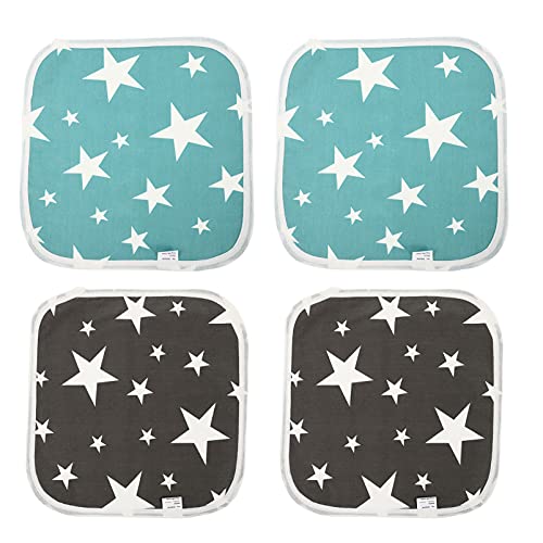 HAPINARY 4 Stück Pet Pee Pad katzentoiletten abfallbehälter Haustierunterlage Haustierurinmatte Haustierpflege Bequeme Pee-Pads für Haustiere pet pinkelmatte Oberfläche: Baumwolle Grey HAPINARY 4 Stück Pet Pee Pad katzentoiletten abfallbehälter Haustierunterlage Haustierurinmatte Haustierpflege Bequeme Pee-Pads für Haustiere pet pinkelmatte Oberfläche: Baumwolle Grey von HAPINARY