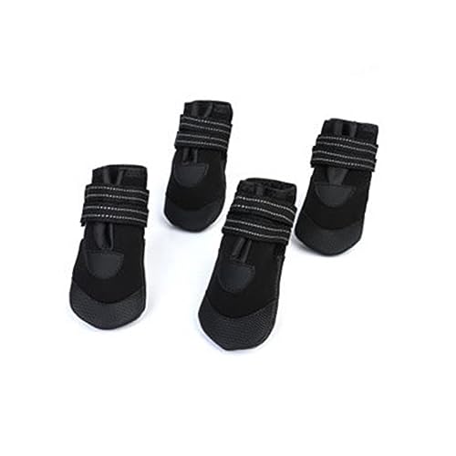 HAPINARY 4er-Set rutschfeste Regenstiefel Für Kleine Hundewelpen Gummistiefel Bequem Und Flexibel von HAPINARY