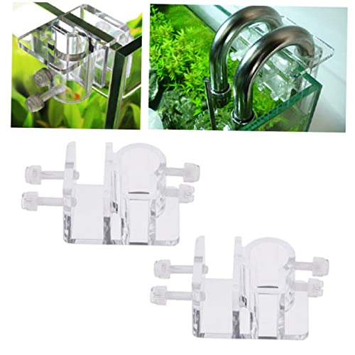 HAPINARY Aquarium Deko Satz Mit Wasserhalter Und Schlauchhalter Acryl Zubehör Für Aquarium Installieren Bewegen HAPINARY Aquarium Deko Satz Mit Wasserhalter Und Schlauchhalter Acryl Zubehör Für Aquarium Installieren Bewegen von HAPINARY