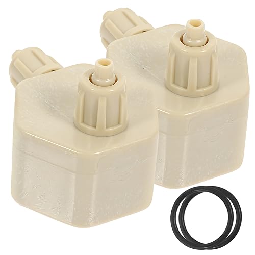 HAPINARY 4 Stück Schnelldrehverschluss für CO2-Flaschen CO Flaschenverschluss CO Flaschenkappe Aquarium Bausatz DIY Flaschenverschlüsse für CO2-Generatoren tragbare co2-kappen Abs Beige HAPINARY 4 Stück Schnelldrehverschluss für CO2-Flaschen CO Flaschenverschluss CO Flaschenkappe Aquarium Bausatz DIY Flaschenverschlüsse für CO2-Generatoren tragbare co2-kappen Abs Beige von HAPINARY