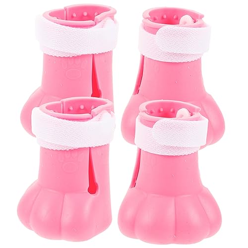 HAPINARY Katzenschuhe Aus Silikon 4er-Pack Verhindert Kratzer Bade- Und Pflegehilfe HAPINARY Katzenschuhe Aus Silikon 4er-Pack Verhindert Kratzer Bade- Und Pflegehilfe von HAPINARY