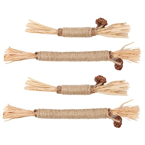 HAPINARY Material Katzenspielzeug Katzenminze Leckbälle für Kätzchen 4er Set Verschleißfest HAPINARY Material Katzenspielzeug Katzenminze Leckbälle für Kätzchen 4er Set Verschleißfest von HAPINARY