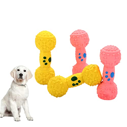 HAPINARY 4 Stück Kauspielzeug Für Große Hunde Großes Kauspielzeug Für Hunde Hundespielzeug Welpenspielzeug Für Klein Kauspielzeug Für Welpen Spielzeuge Haustier Mehrfarbig von HAPINARY