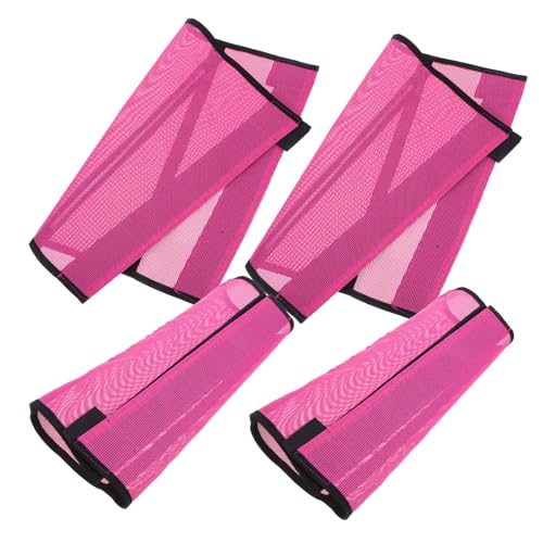 HAPINARY 4 Stück Teiliges Atmungsaktive Mesh Pferde-Leggings Fliegenstiefel mit Elastischem Sitz Schutz vor Fliegen und Mückenbissen für Pferdebeine Einfache Anwendung Langlebig und HAPINARY 4 Stück Teiliges Atmungsaktive Mesh Pferde-Leggings Fliegenstiefel mit Elastischem Sitz Schutz vor Fliegen und Mückenbissen für Pferdebeine Einfache Anwendung Langlebig und von HAPINARY