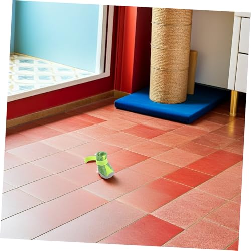 HAPINARY 4 Stück Teiliges Kleine Hundeschuhe Atmungsaktive rutschfeste Sportsneaker Modisches Design Leichter Schutz für Kleine Hunde Ganzjährig Geeignet für Outdoor und von HAPINARY