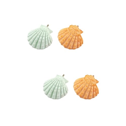 HAPINARY 2sets Pet Molaren Stein Shell Design Für Papagei Hamster Natürliche Zahn Schleifen 2 Stücke * 2 von HAPINARY