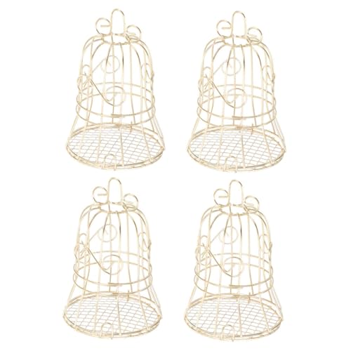 HAPINARY 4 Stück Vogelkäfig Futterspender, Erdnuss Vogelfutterspender, Vogelfutterspender Aus Metall, Vogelfutterspender Im Käfig, Vogelfutterspender Zum Aufhängen, Vogelfutterspender Für HAPINARY 4 Stück Vogelkäfig Futterspender, Erdnuss Vogelfutterspender, Vogelfutterspender Aus Metall, Vogelfutterspender Im Käfig, Vogelfutterspender Zum Aufhängen, Vogelfutterspender Für von HAPINARY