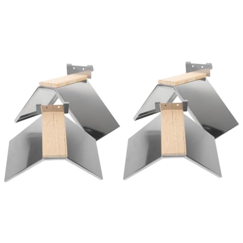 HAPINARY 4 Stück Vogelkäfig Zubehör, Sitzstangenhalter, Vogelkäfig Spielzeug, Taubenstange, Haustierbedarf, Taubenständer, Papageienstange, Pferdevogelspielzeug, Sitzstange Für Vögel, HAPINARY 4 Stück Vogelkäfig Zubehör, Sitzstangenhalter, Vogelkäfig Spielzeug, Taubenstange, Haustierbedarf, Taubenständer, Papageienstange, Pferdevogelspielzeug, Sitzstange Für Vögel, von HAPINARY