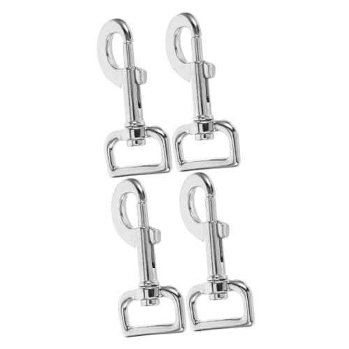 HAPINARY 2sets Hund Seil Leine Anschlüsse Starke Und Flexible Haustier Leine Verschluss Snap Haken 2 Stücke * 2 HAPINARY 2sets Hund Seil Leine Anschlüsse Starke Und Flexible Haustier Leine Verschluss Snap Haken 2 Stücke * 2 von HAPINARY