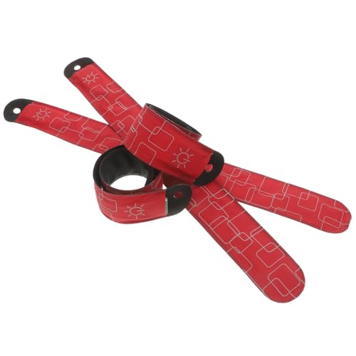 HAPINARY 4 Stück -pferdebeinbänder Reflektierende Armbinden Nachtsicherheit Für Outdoor-reiten Radfahren Laufen USB-aufladbare Beinwickel HAPINARY 4 Stück -pferdebeinbänder Reflektierende Armbinden Nachtsicherheit Für Outdoor-reiten Radfahren Laufen USB-aufladbare Beinwickel von HAPINARY