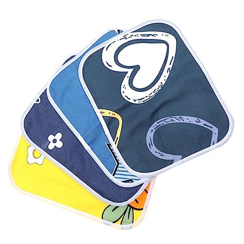 HAPINARY Meerschweinchen-bettwäsche 4er-Pack Waschbare PIPI-Pads Weich Und Hautfreundlich Wiederverwendbar Für Kleintierkäfige HAPINARY Meerschweinchen-bettwäsche 4er-Pack Waschbare PIPI-Pads Weich Und Hautfreundlich Wiederverwendbar Für Kleintierkäfige von HAPINARY