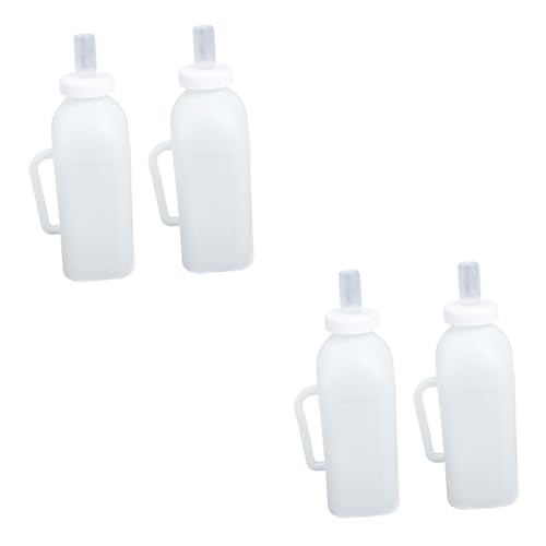HAPINARY 4 Stück zuverlässige Kälberflasche Milchfütterer Kälbermilchfütterung von Kälbern Kälbermilchflasche Milchflasche für Kälber milchkännchen Babyflasche Futterautomat für Geflügel HAPINARY 4 Stück zuverlässige Kälberflasche Milchfütterer Kälbermilchfütterung von Kälbern Kälbermilchflasche Milchflasche für Kälber milchkännchen Babyflasche Futterautomat für Geflügel von HAPINARY