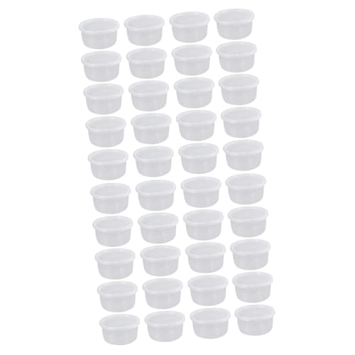HAPINARY 2 Sets Zuchtbox Für Reptilien Spinnengehege Gecko-behälter Eidechsen-futterkäfig Belüfteter Lebensraum Weiß Für Kleintiere 20 Stück * 2 von HAPINARY
