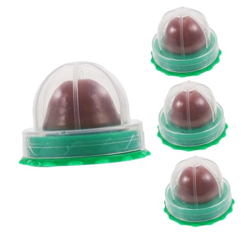 HAPINARY 4Stücke Katzenminze Süßigkeit Sicherer Haustier Snack Leckerer Lutscher für Katzen und Kätzchen Umweltfreundlicher Pudding mit Zufälligem Geschmack Fördert HAPINARY 4Stücke Katzenminze Süßigkeit Sicherer Haustier Snack Leckerer Lutscher für Katzen und Kätzchen Umweltfreundlicher Pudding mit Zufälligem Geschmack Fördert von HAPINARY