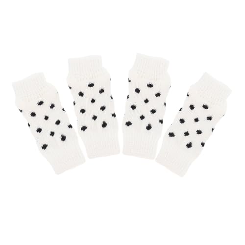 HAPINARY 4er Satz Warme Haustiersocken Für Hunde Beinlinge Mit Rutschfestem Design Schutz Vor Kälte Und Schmutz Für Beingelenke HAPINARY 4er Satz Warme Haustiersocken Für Hunde Beinlinge Mit Rutschfestem Design Schutz Vor Kälte Und Schmutz Für Beingelenke von HAPINARY