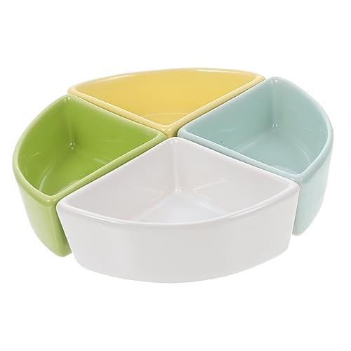 HAPINARY Keramik-futternapf Für Kleintiere Meerschweinchen-futternapf Glatter Futternapf Für Hamster Eichhörnchen HAPINARY Keramik-futternapf Für Kleintiere Meerschweinchen-futternapf Glatter Futternapf Für Hamster Eichhörnchen von HAPINARY