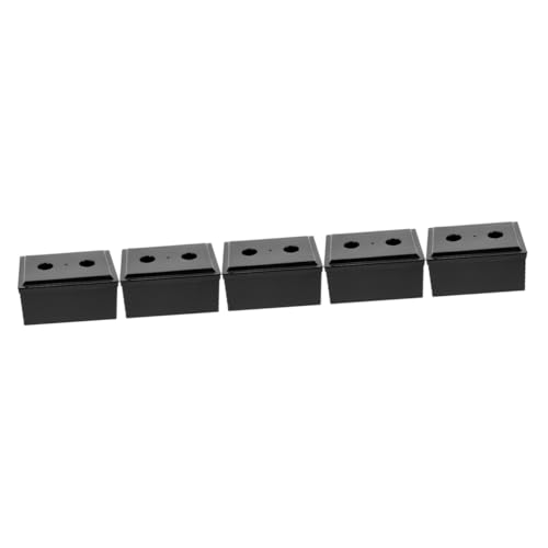 HAPINARY 5 Sets Aquarium Ventil Filter Kompakte Fall Für Aquarium Tank Verschleiß-beständig Fisch Tank Reusable Box von HAPINARY