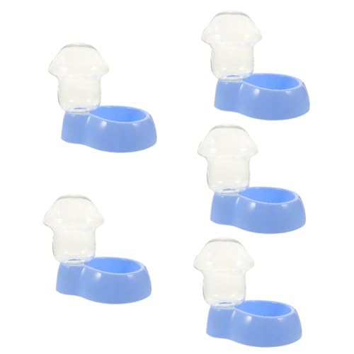 HAPINARY 5 Sets Trinknapf Wasserbehälter Haustier Wassernapf Automatisches Haustier Fütterungswerkzeug Haustier Trinkbrunnen Zuhause Katze Hund Wasserfutterautomat Hundewasserspender HAPINARY 5 Sets Trinknapf Wasserbehälter Haustier Wassernapf Automatisches Haustier Fütterungswerkzeug Haustier Trinkbrunnen Zuhause Katze Hund Wasserfutterautomat Hundewasserspender von HAPINARY