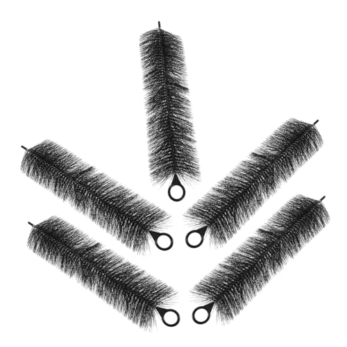 HAPINARY Flexible Rohrreinigungsbürsten 5-teiliges Bürstenset Schwarz 40cm für Die Pflege Von Aquarien und Teichen HAPINARY Flexible Rohrreinigungsbürsten 5-teiliges Bürstenset Schwarz 40cm für Die Pflege Von Aquarien und Teichen von HAPINARY