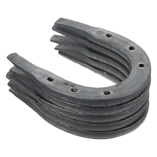 HAPINARY 5 Stück Metall, Stabile, Pferdefuß Handflächenpolster, Für Das Pferdetraining, Pferdeschuhe, Pferdebedarf, Austauschbare, Feste von HAPINARY