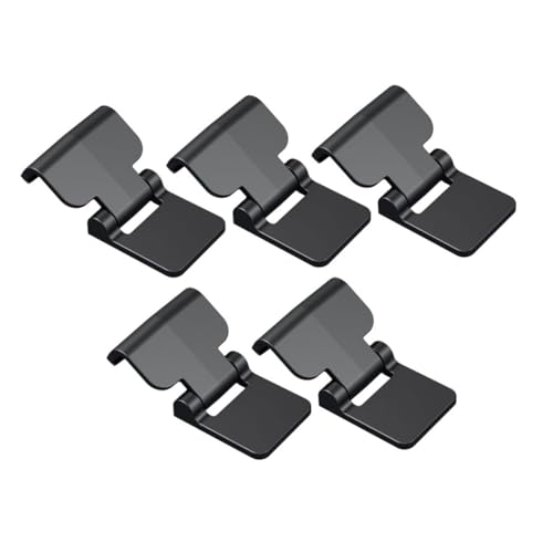 HAPINARY 5stücke Terrarien-deckelclips Kunststoff-sicherheitsclips Für Reptilienbecken Und Aquariendeckelverschluss Einfache Ohne Werkzeug Für Glasgehege HAPINARY 5stücke Terrarien-deckelclips Kunststoff-sicherheitsclips Für Reptilienbecken Und Aquariendeckelverschluss Einfache Ohne Werkzeug Für Glasgehege von HAPINARY
