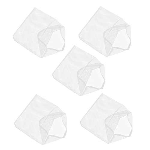 HAPINARY 5 stücke Mesh Taschen Polyester Reißverschluss für Aquarium Material Zufällige Farbe von HAPINARY