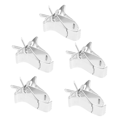 HAPINARY 5Pcs Papagei Obst Käfig Lebensmittel Clips für Papageien Ratten Hamster Vögel HAPINARY 5Pcs Papagei Obst Käfig Lebensmittel Clips für Papageien Ratten Hamster Vögel von HAPINARY