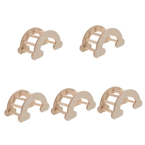 HAPINARY 5St Hamster-Kletterleiter Kletterspielzeug für Hamster Hamsterhaus Chinchilla-Erziehungsleiter Hamster Spielzeug hamsterspielzeug Leiter aus Hamsterholz Holzleiter hölzern HAPINARY 5St Hamster-Kletterleiter Kletterspielzeug für Hamster Hamsterhaus Chinchilla-Erziehungsleiter Hamster Spielzeug hamsterspielzeug Leiter aus Hamsterholz Holzleiter hölzern von HAPINARY