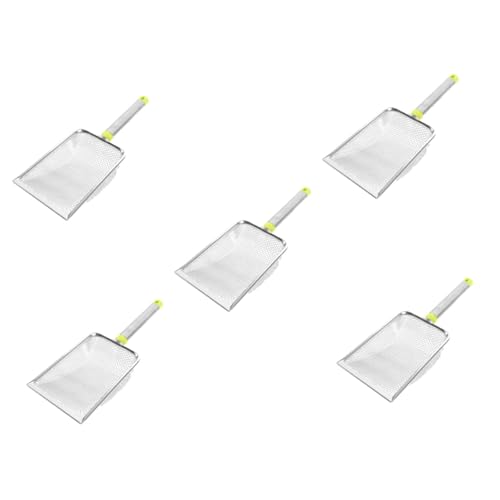 HAPINARY 5 Stücke Sicher Metall Katzenstreu Box Scooper Antihaft für Den Einsatz HAPINARY 5 Stücke Sicher Metall Katzenstreu Box Scooper Antihaft für Den Einsatz von HAPINARY