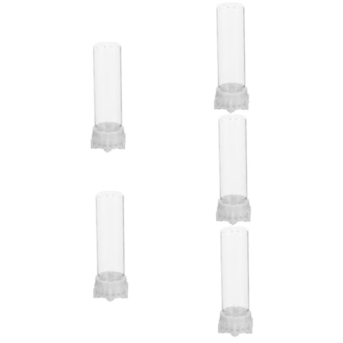 HAPINARY 5 Stücke Ant Wasser Fütterung Schalen Kunststoff Ant Feeder Ameisen Trinken Schalen 40ml Ant Nest Wasser Tasse Ant Keeper von HAPINARY