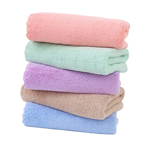 HAPINARY Weiche Decke für Meerschweinchen 5er-Pack Hamster-Bettwäschematte Kleintier-Badetuch Haustier-Duschtücher warmes bequemes Haustier-Zubehör von HAPINARY