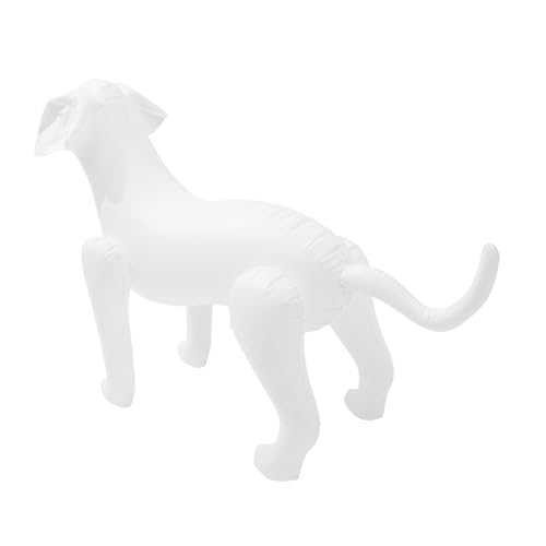 HAPINARY 5st Haustierbekleidungsmodell Schaufensterpuppen Haustier-skulptur Aufblasbares Hundemodell Torso Einer Hundeschaufensterpuppe Kleiderbügel Für Hunde Hundemodelle PVC Weiß HAPINARY 5st Haustierbekleidungsmodell Schaufensterpuppen Haustier-skulptur Aufblasbares Hundemodell Torso Einer Hundeschaufensterpuppe Kleiderbügel Für Hunde Hundemodelle PVC Weiß von HAPINARY