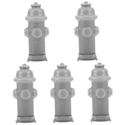 HAPINARY 5st Toilettenzubehör Für Hunde Spielzeug-feuerhydrant Haustierzubehör Von Haustierzügen Light Grey Plastik von HAPINARY