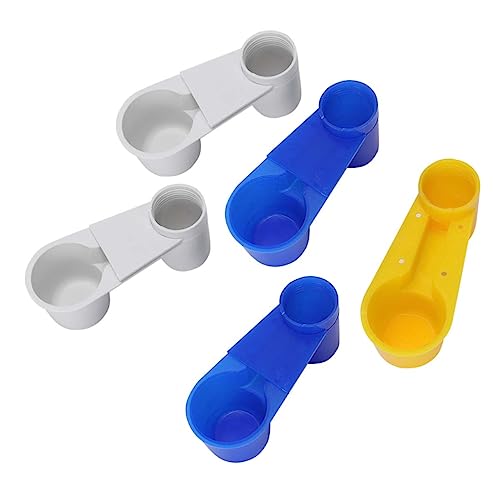 HAPINARY Vögel Waterer Dispenser Auto Wasser Tasse Für Papagei Taube Robust Leicht Zu Reinigen Zufällige Farbe HAPINARY Vögel Waterer Dispenser Auto Wasser Tasse Für Papagei Taube Robust Leicht Zu Reinigen Zufällige Farbe von HAPINARY