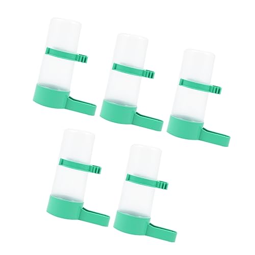 HAPINARY 5 STÜCKE Papagei Vogel Trinker Automatische Wasser Dispenser Kein Verschütten Kunststoff für Käfig HAPINARY 5 STÜCKE Papagei Vogel Trinker Automatische Wasser Dispenser Kein Verschütten Kunststoff für Käfig von HAPINARY