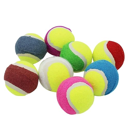 HAPINARY 6er-Pack Hundespielzeug Interaktiv Quietschend Robust Gummi Für Mittelgroße Und Große Haustiere Zufälliger Stil von HAPINARY