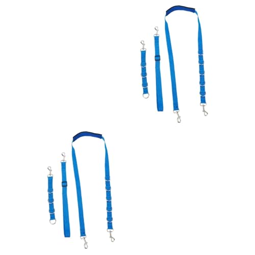 HAPINARY 6 STK Haustierpflegeseil Hundepflegeschlaufen Pflege Seil Hundepflegegeschirr Einstellbar Hundepflegezubehör Hundeshampoo Gartenschlauch Hundepflegeset Hundeleine Blue Polypropylen HAPINARY 6 STK Haustierpflegeseil Hundepflegeschlaufen Pflege Seil Hundepflegegeschirr Einstellbar Hundepflegezubehör Hundeshampoo Gartenschlauch Hundepflegeset Hundeleine Blue Polypropylen von HAPINARY