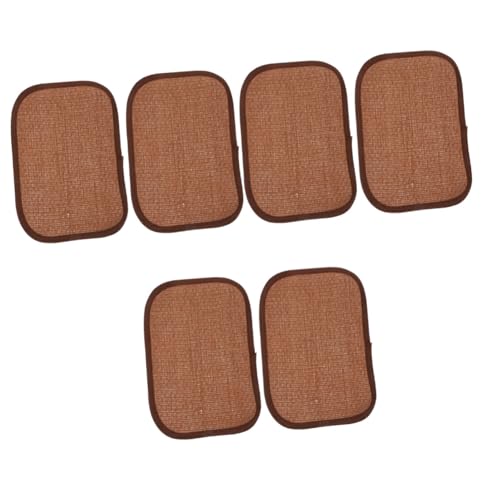HAPINARY 6 STK Kaninchenmatte Coole Haustierunterlage kleines Haustier Hasen Spielzeug kaninchenspielzeuge Kätzchen Spielzeug grasmatte einstreu kühlende Hasengrasmatte Gras und Reben HAPINARY 6 STK Kaninchenmatte Coole Haustierunterlage kleines Haustier Hasen Spielzeug kaninchenspielzeuge Kätzchen Spielzeug grasmatte einstreu kühlende Hasengrasmatte Gras und Reben von HAPINARY