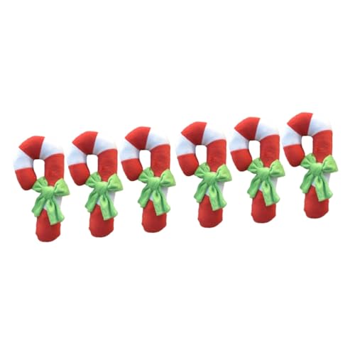 HAPINARY 2 Sets Hundespielzeug Zum Beißring Weihnachtsspielzeug Für Hunde Mit Sound Zuckerstangenform Hundekauspielzeug Für Welpen 3 Stück * 2 HAPINARY 2 Sets Hundespielzeug Zum Beißring Weihnachtsspielzeug Für Hunde Mit Sound Zuckerstangenform Hundekauspielzeug Für Welpen 3 Stück * 2 von HAPINARY