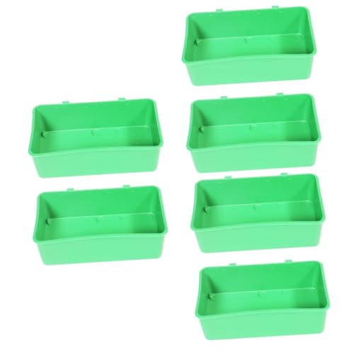 HAPINARY 3sets Papagei Badewanne Waschen Box Vogel Bad Schüssel Für Vögel Attraktive 2 Stücke * 3 von HAPINARY