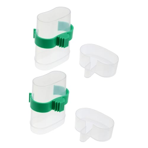 HAPINARY 6 STK Vogeltrinker Haustiersachen Käfig Für Nymphensittiche Trinkflasche Für Vögel Wasserkühler Futterspender Für Haustiere Vogelfutterspender Futterautomat Für Haustiere HAPINARY 6 STK Vogeltrinker Haustiersachen Käfig Für Nymphensittiche Trinkflasche Für Vögel Wasserkühler Futterspender Für Haustiere Vogelfutterspender Futterautomat Für Haustiere von HAPINARY
