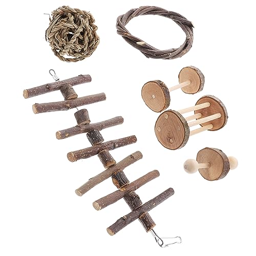 HAPINARY 6 Stück Hasenspielzeug Für Kaninchen, Kaninchen Kauspielzeug Für Die Zähne, Interessantes Kaninchen Kauspielzeug, Meerschweinchen Beißspielzeug, Spielzeug Für Hasenzähne, HAPINARY 6 Stück Hasenspielzeug Für Kaninchen, Kaninchen Kauspielzeug Für Die Zähne, Interessantes Kaninchen Kauspielzeug, Meerschweinchen Beißspielzeug, Spielzeug Für Hasenzähne, von HAPINARY