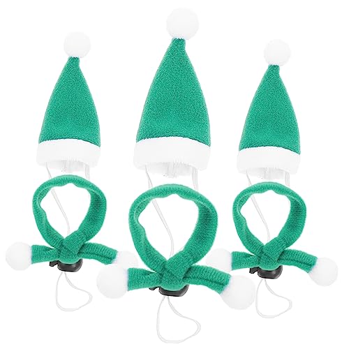 HAPINARY Hundekleidung Weihnachten Haustiermütze Und Schal Dekoratives Satz Für Winterpartys Täglichen Gebrauch HAPINARY Hundekleidung Weihnachten Haustiermütze Und Schal Dekoratives Satz Für Winterpartys Täglichen Gebrauch von HAPINARY