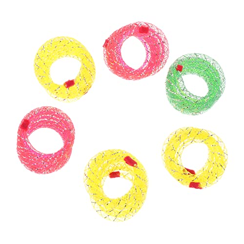 HAPINARY Katzen-Federspielzeug-Set 6-teilig Kätzchen-Spielzeug Rückprallspulen interaktives Katzenspielzeug für Spaß und Bewegung zufällige Farbe HAPINARY Katzen-Federspielzeug-Set 6-teilig Kätzchen-Spielzeug Rückprallspulen interaktives Katzenspielzeug für Spaß und Bewegung zufällige Farbe von HAPINARY