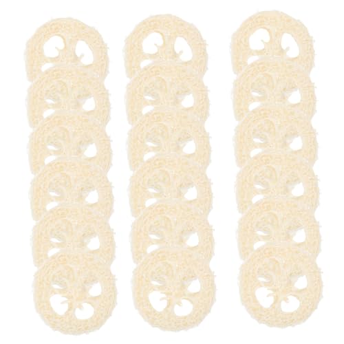 HAPINARY 3sets Tier Haustier Kauen Spielzeug Für Hamster Gerbil Chinchilla Ratten Bunny Zahnen Spielzeug 20 Stücke * 3 von HAPINARY