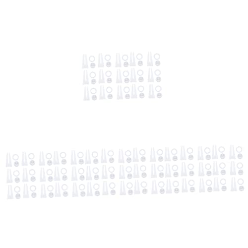 HAPINARY 60 STK Ständer Für Fotorahmen Kunstwerk Klammern Fotorahmen-unterstützung Plattenhalter-ausstellungsständer Bildständer Fotorahmenanzeige Plastik Rotieren Weiß Bilderrahmen Diamant von HAPINARY